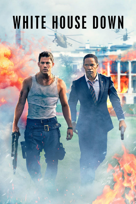 White House Down (2013) Movie Keychain