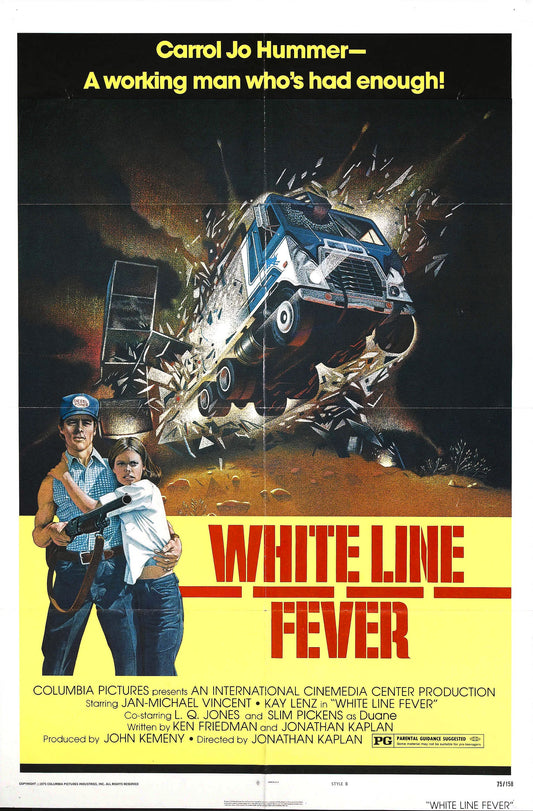 White Line Fever 02 Movie Magnet