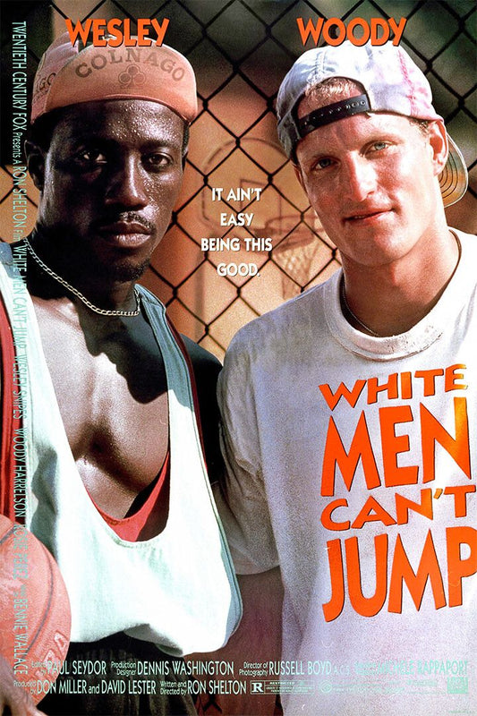 White Men Cant Jump Comedy Sports Cinema Film Jigsaw Puzzle