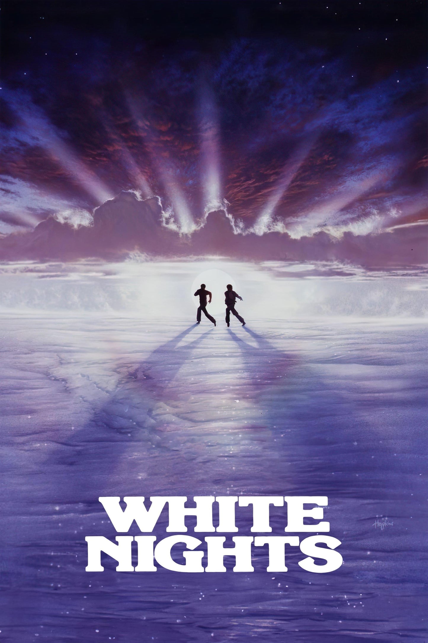 White Nights (1985) Movie Magnet
