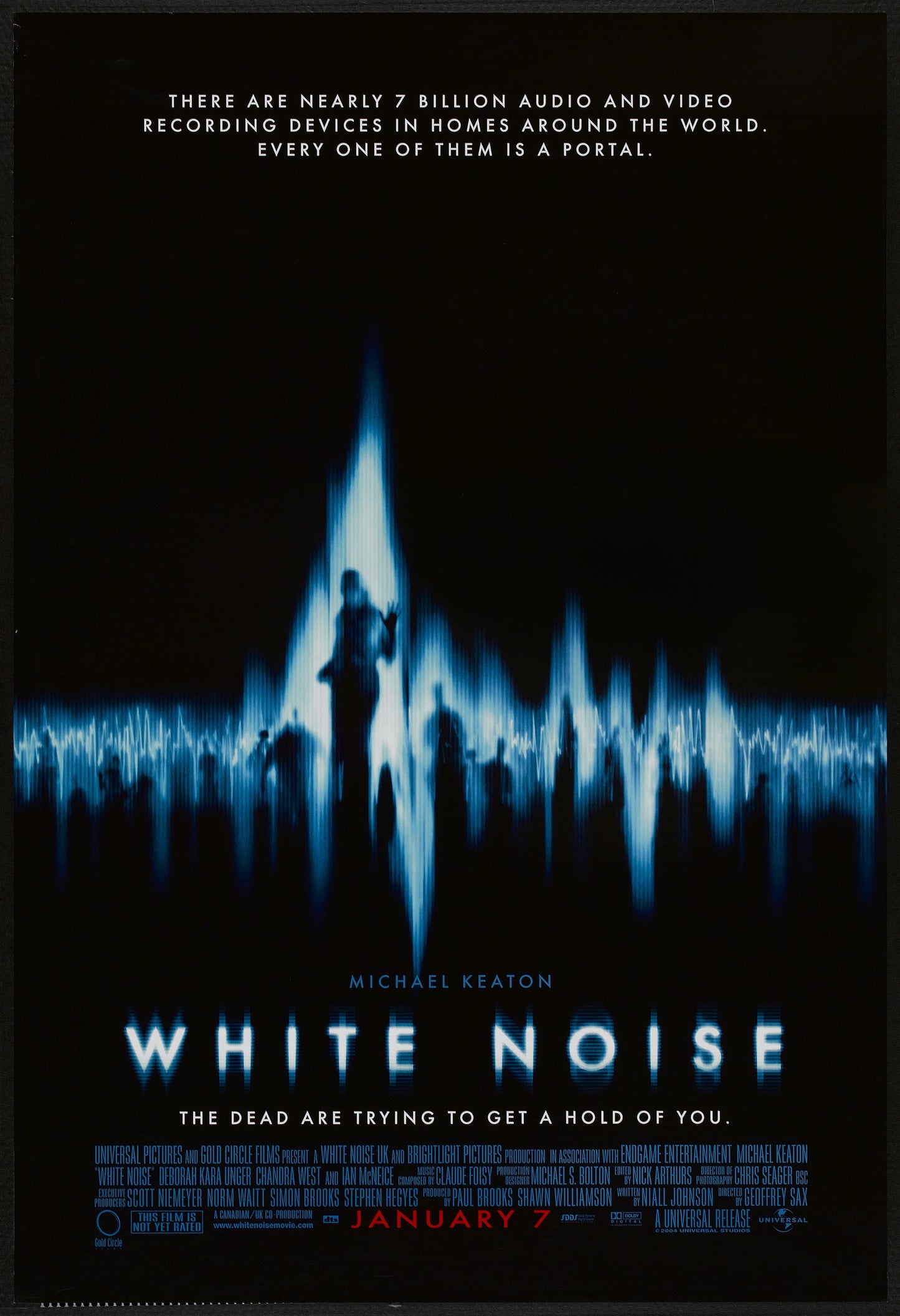 White Noise 01 Movie Magnet