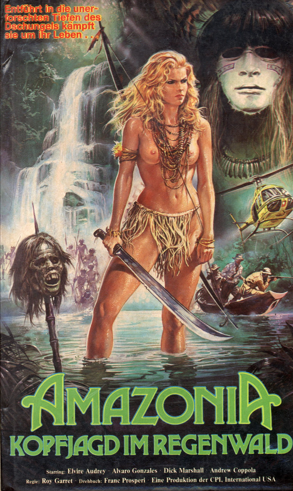 White Slave 01 Movie Magnet