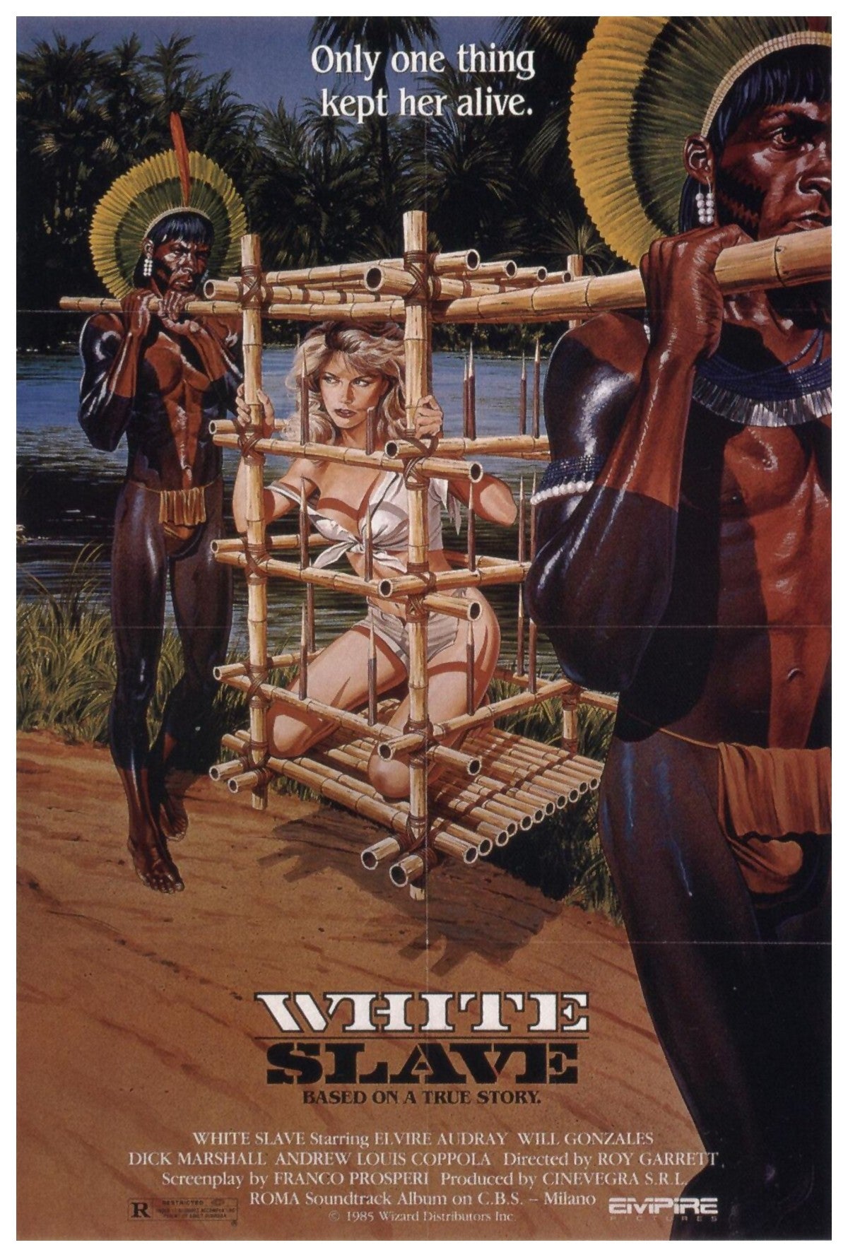 White Slave 02 Movie Magnet