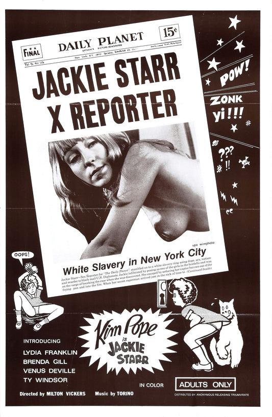 White Slavery In New York City 01 Movie Magnet