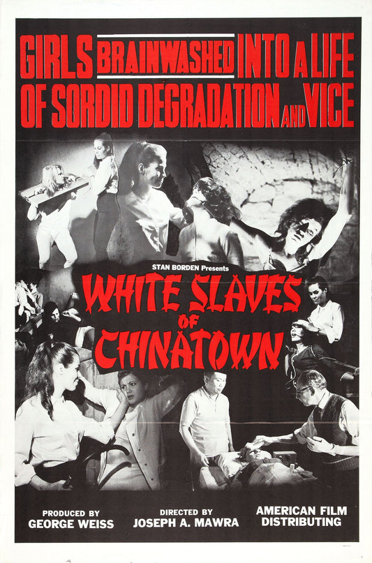 White Slaves On Chinatown 01 Movie Poster