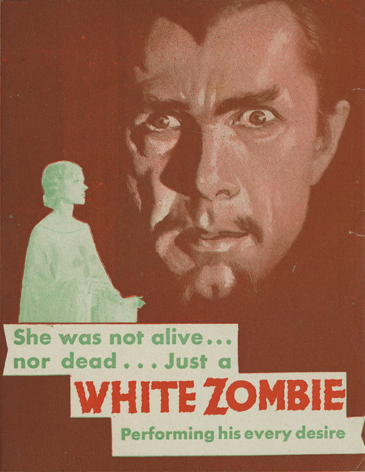 White Zombie 01 Movie Poster