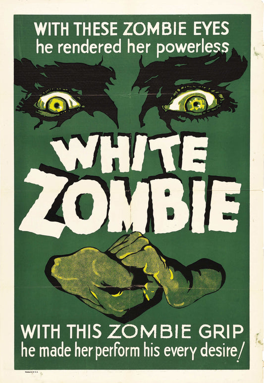 White Zombie 03 Movie Poster