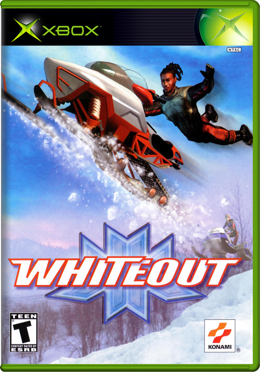 Whiteout Xbox Print Poster