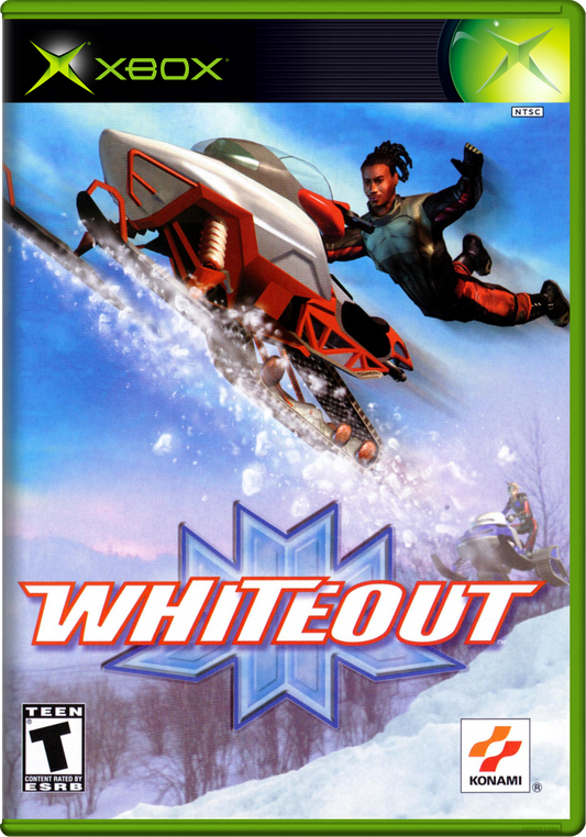 Whiteout Xbox Print Poster
