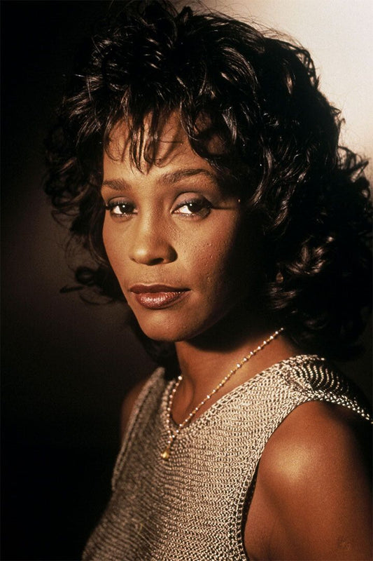 Whitney Houston 1999 World Tour American Singer Wall Art Decor Jigsaw Puzzle