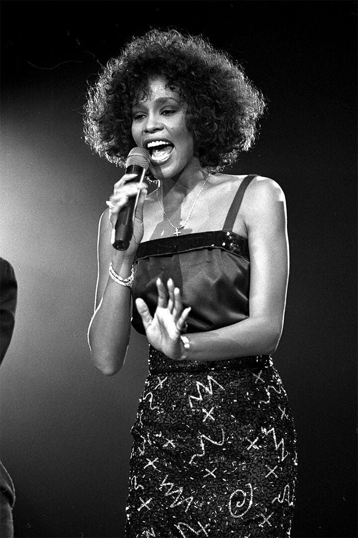 Whitney Houston 1999 World Tour Filmmaker Artist Wall Art Decor Jigsaw Puzzle