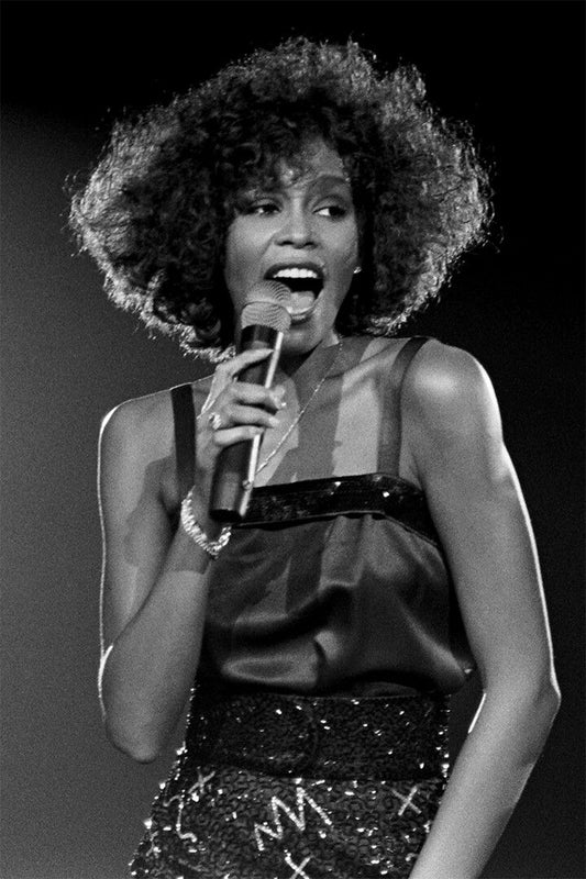 Whitney Houston Award Winning Musician Artist Jigsaw Puzzle