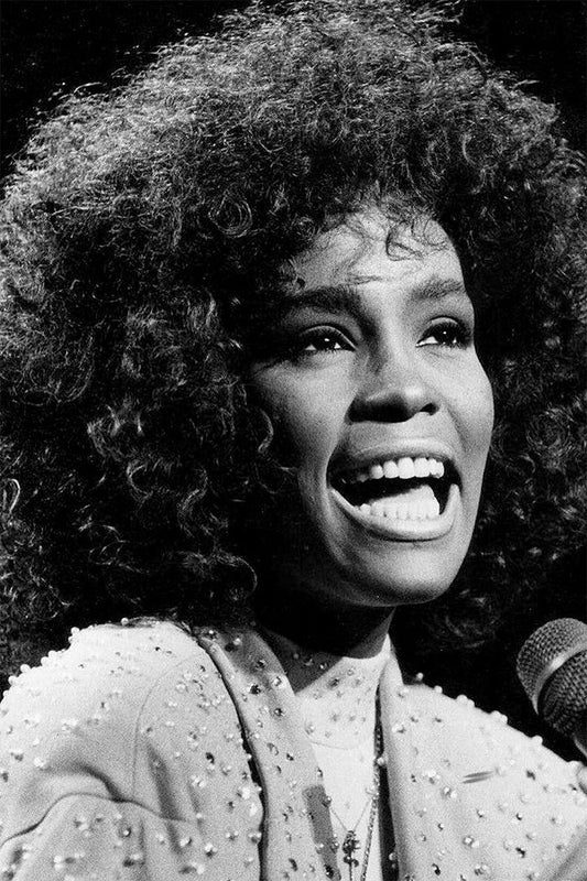 Whitney Houston Celebrity Singer Music Actor Jigsaw Puzzle