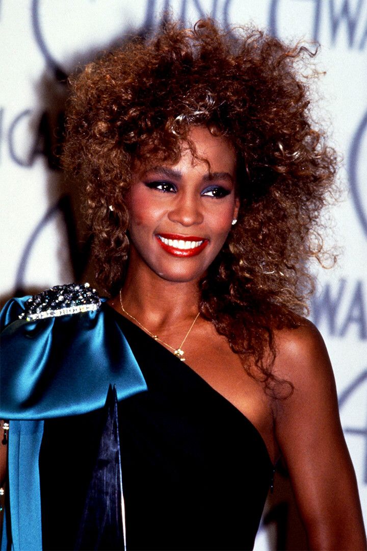 Whitney Houston Famous American Artist Print Jigsaw Puzzle