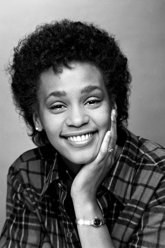 Whitney Houston Musician World Tour Print Jigsaw Puzzle