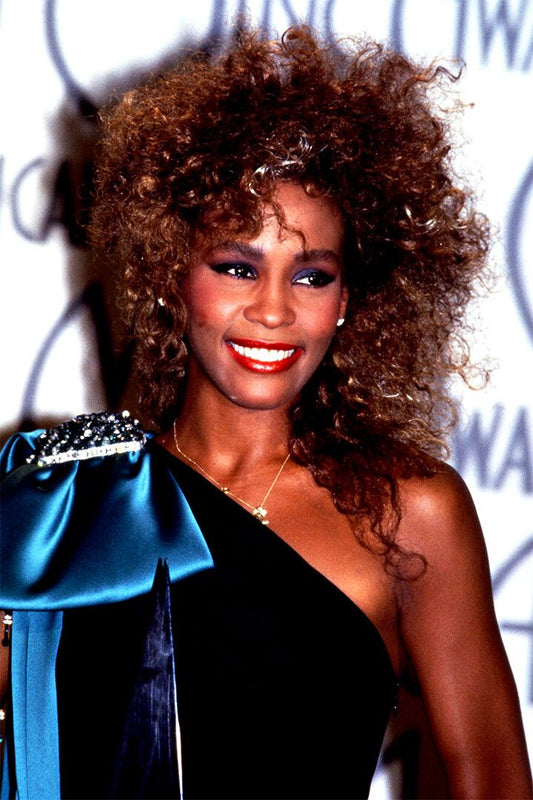 Whitney Houston Singer Musician Artist Jigsaw Puzzle