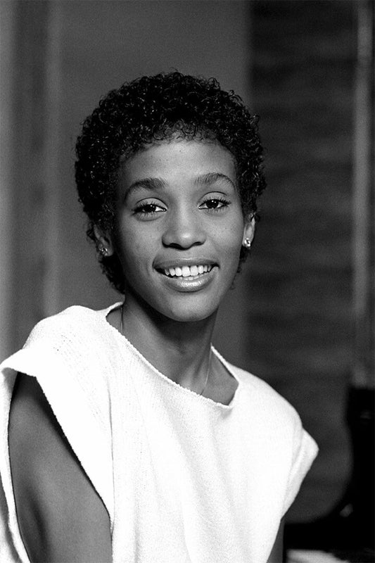 Whitney Houston Singer World Tour Print Jigsaw Puzzle