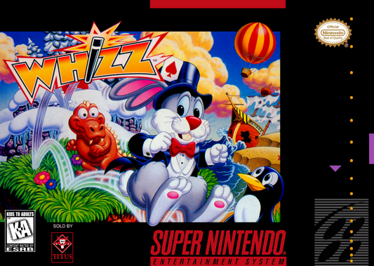 Whizz (Usa) Snes Print Poster
