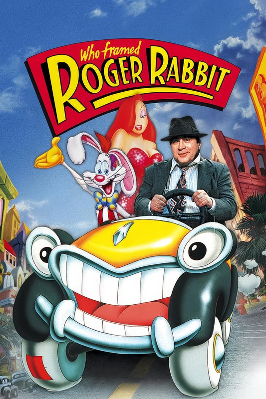 Who Framed Roger Rabbit (1988) Movie Keychain
