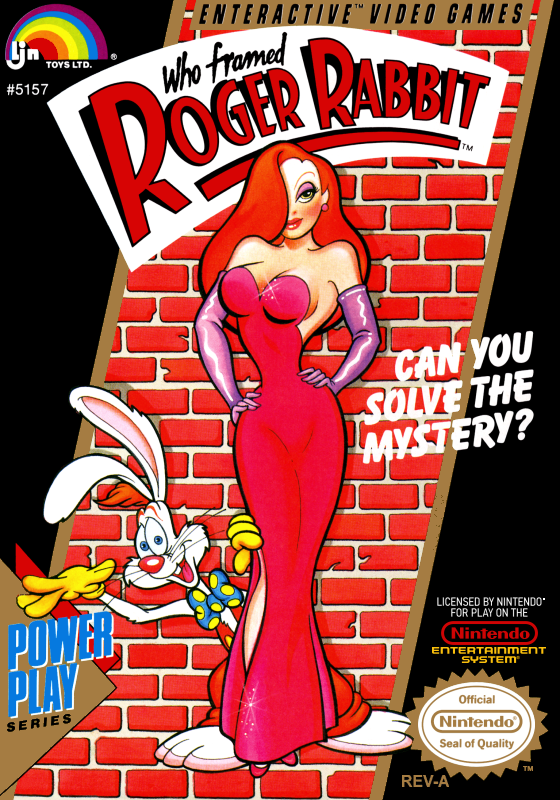 Who Framed Roger Rabbit (Usa) Nes Print Poster