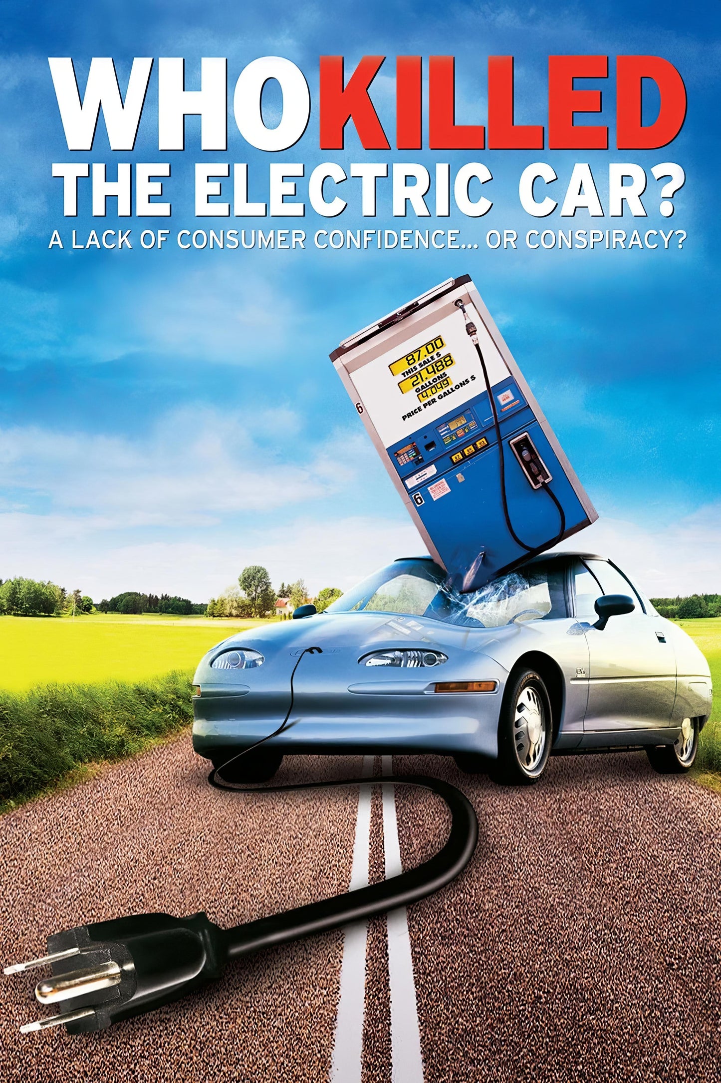 Who Killed The Electric Car (2006) Movie Magnet