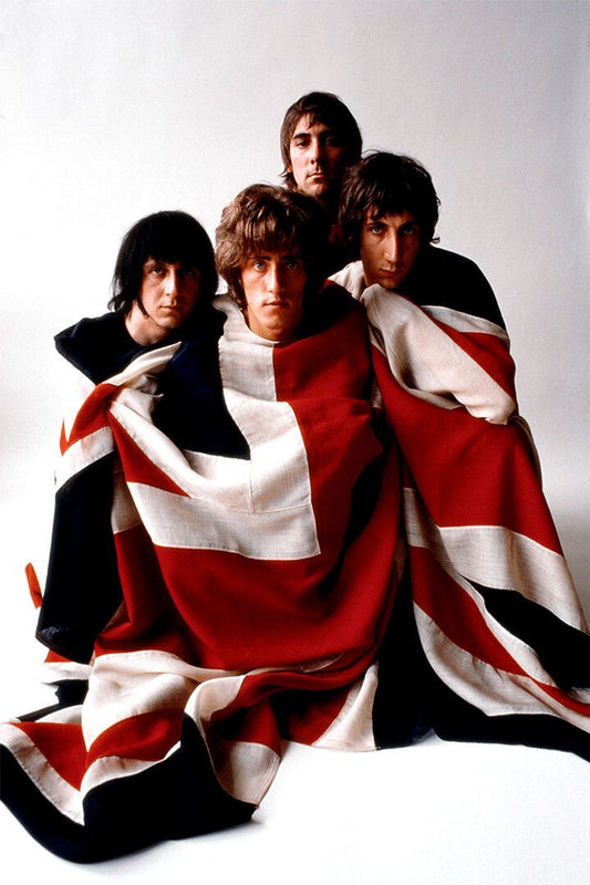Who Music Band Rock Print Canvas Jigsaw Puzzle