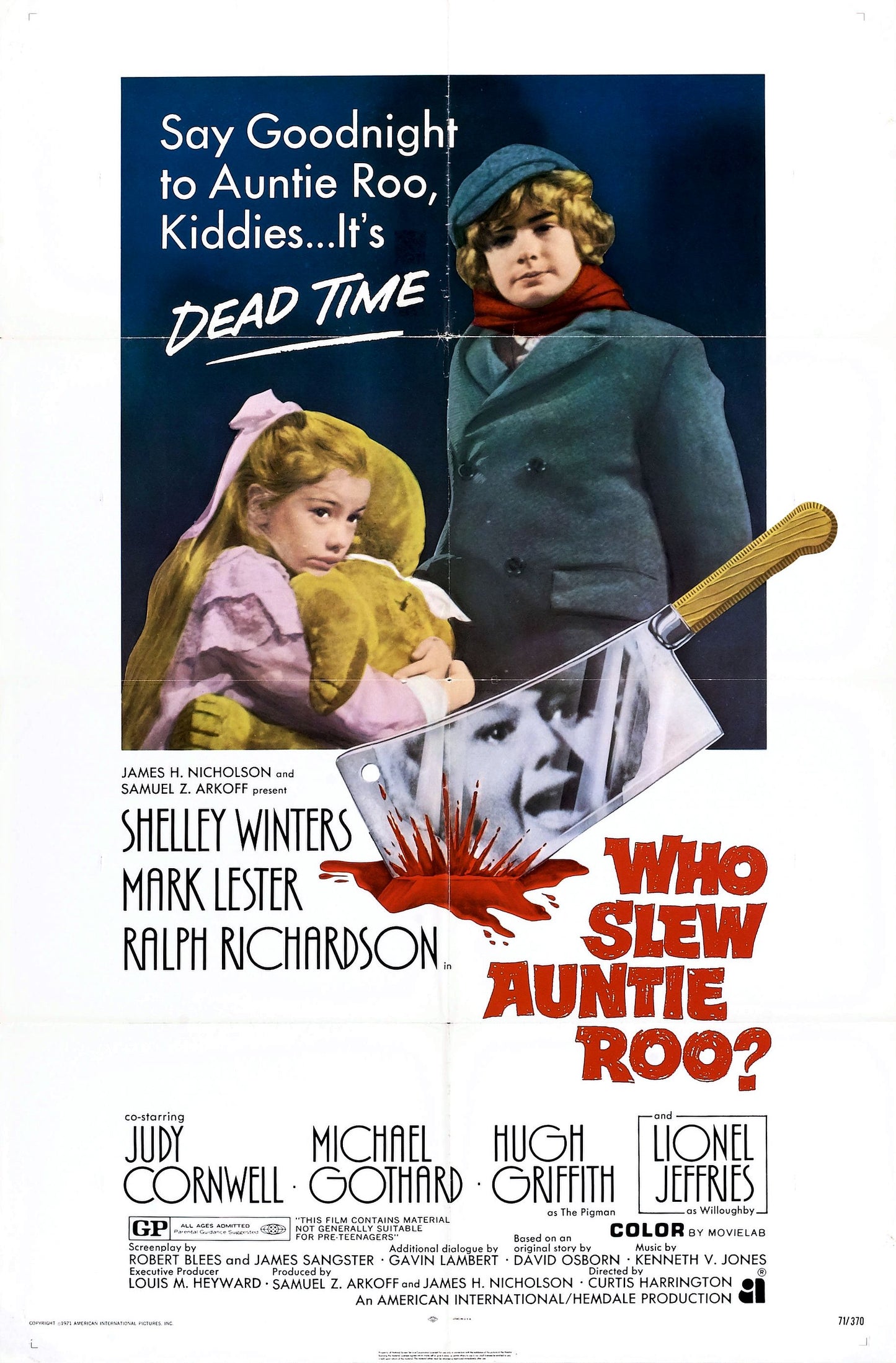 Who Slew Auntie Roo 01 Movie Magnet