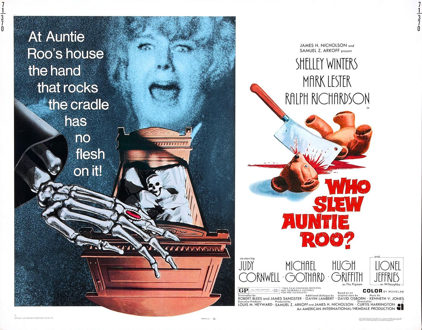 Who Slew Auntie Roo 02 Movie Magnet