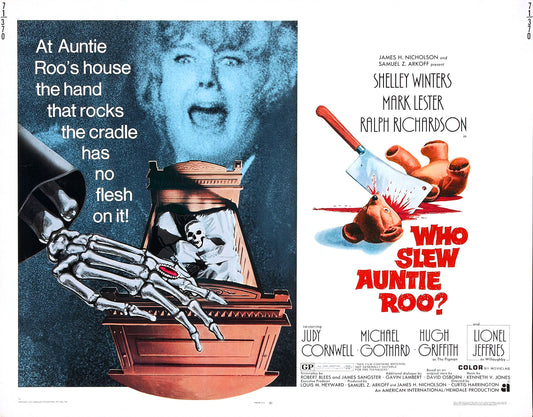 Who Slew Auntie Roo 02 Movie Magnet