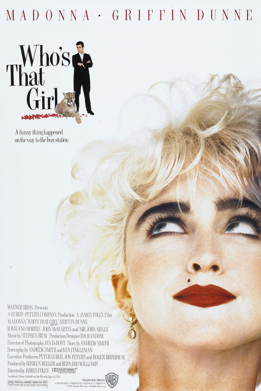 Who S That Girl (1987) Movie Magnet