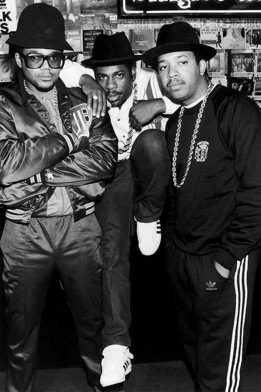 Whodini Group Pose Music Hip Hop Musicians Jigsaw Puzzle