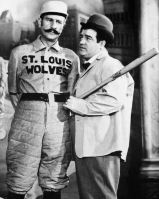 Whos On First Abbott And Costello Magnet 'The Naughty Nineties' Magnet