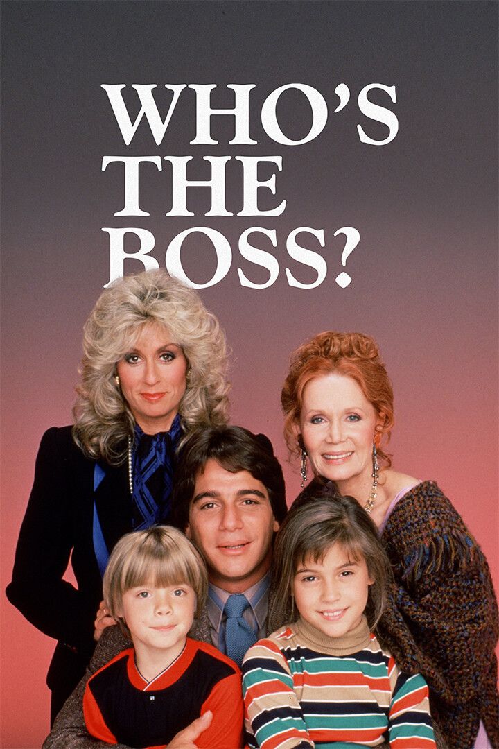 Whos The Boss Tv Series Comedy Jigsaw Puzzle