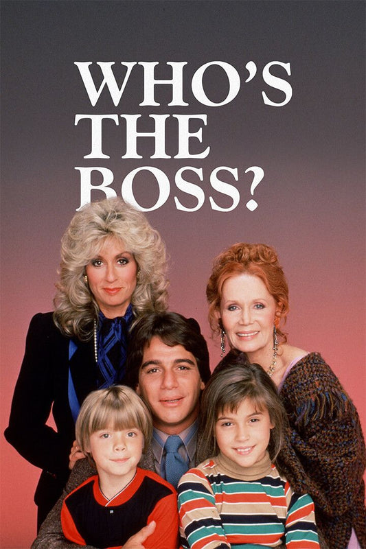 Whos The Boss Tv Series Comedy Jigsaw Puzzle