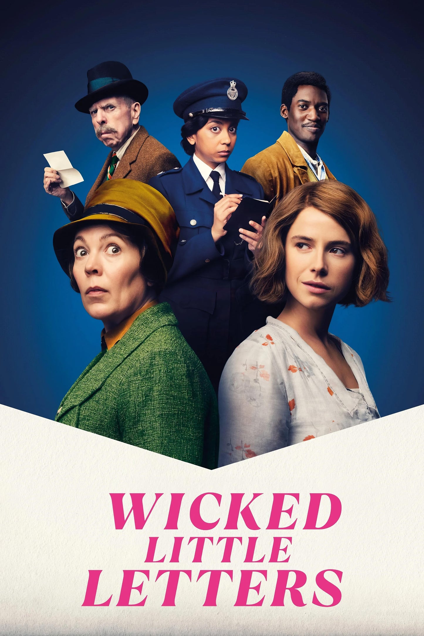 Wicked Little Letters (2024) Movie Magnet