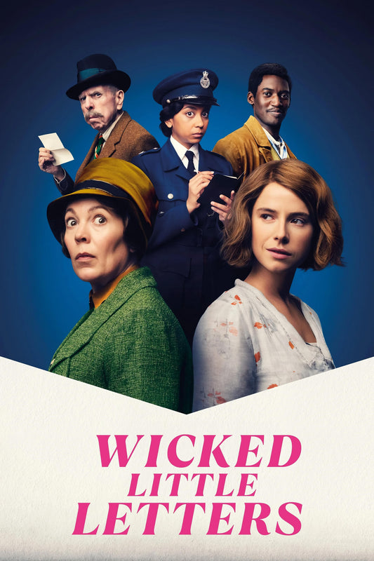 Wicked Little Letters (2024) Movie Magnet