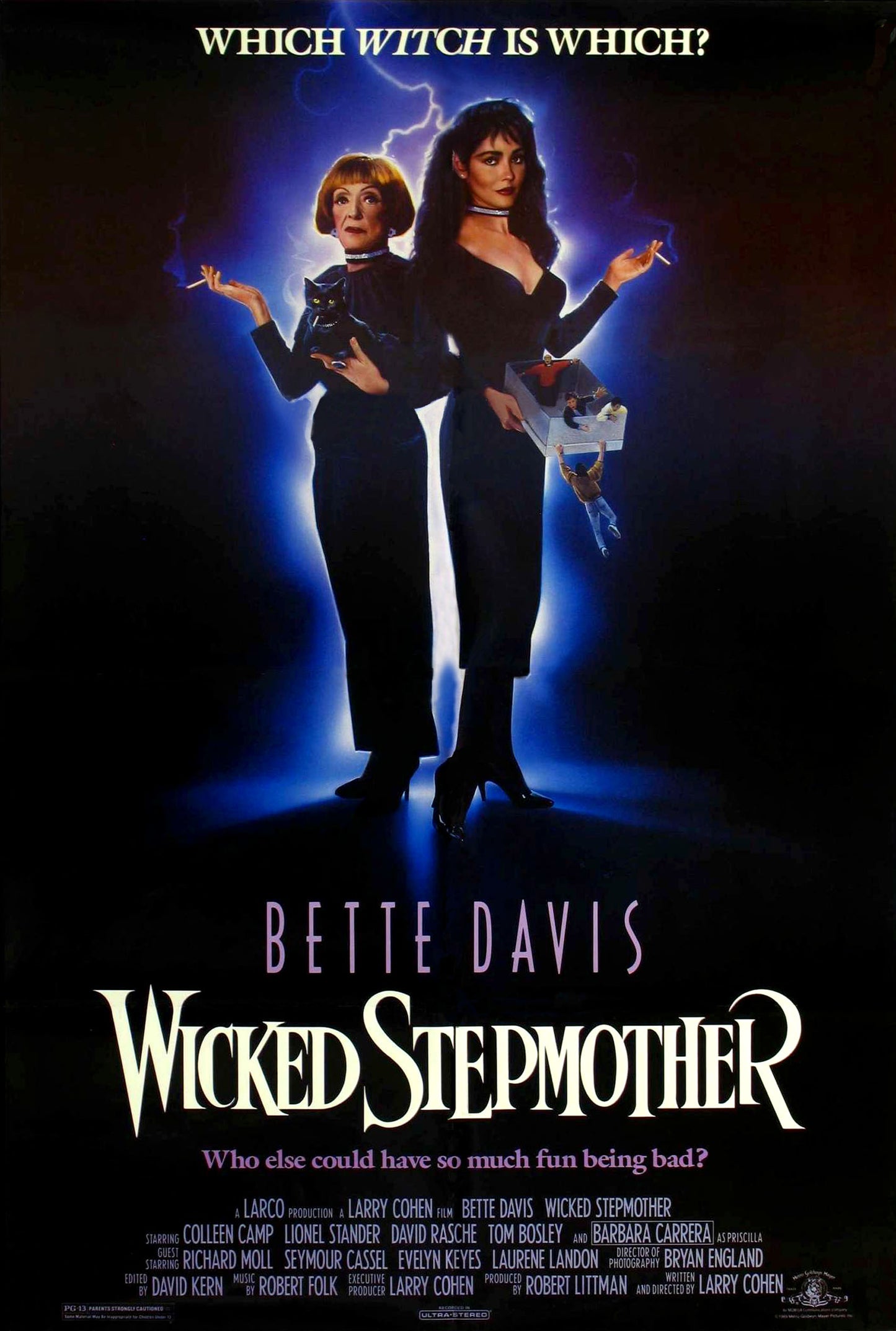 Wicked Stepmother 01 Movie Magnet