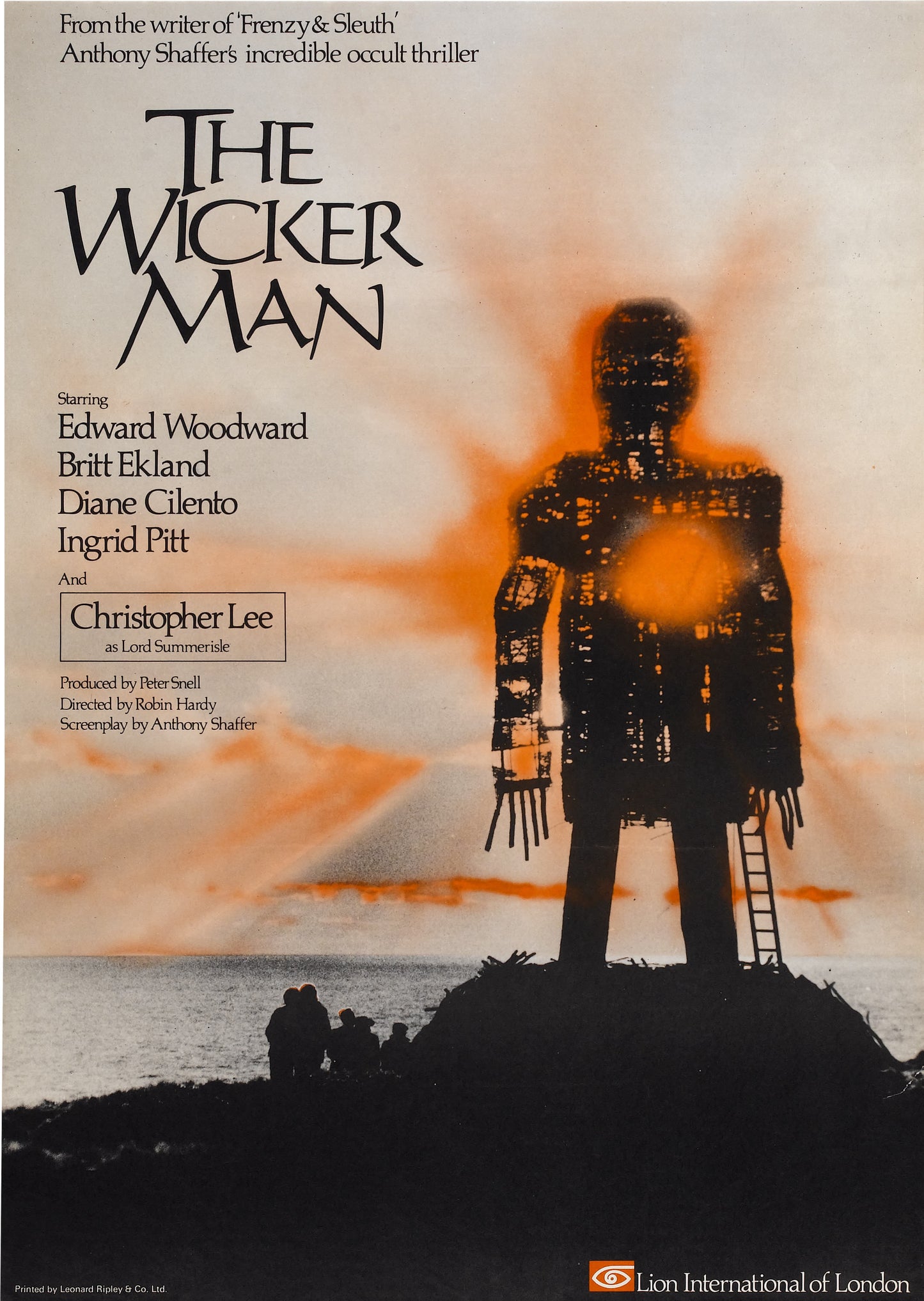 Wicker Man 01 Movie Keychain