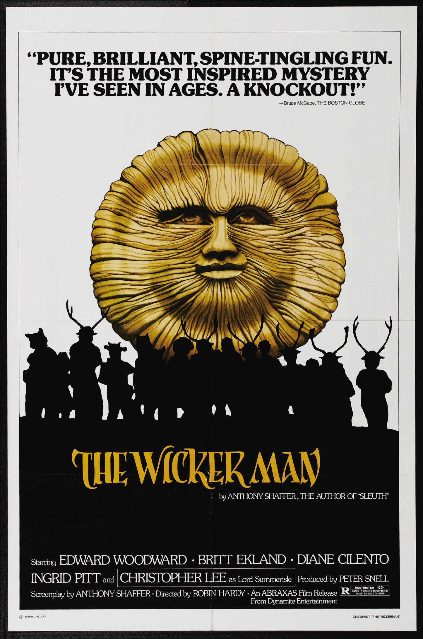 Wicker Man 02 Movie Magnet
