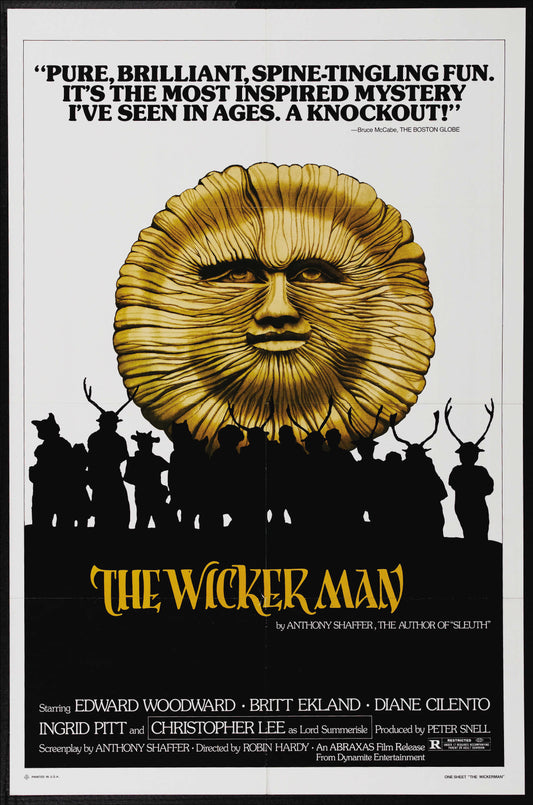 Wicker Man 02 Movie Magnet