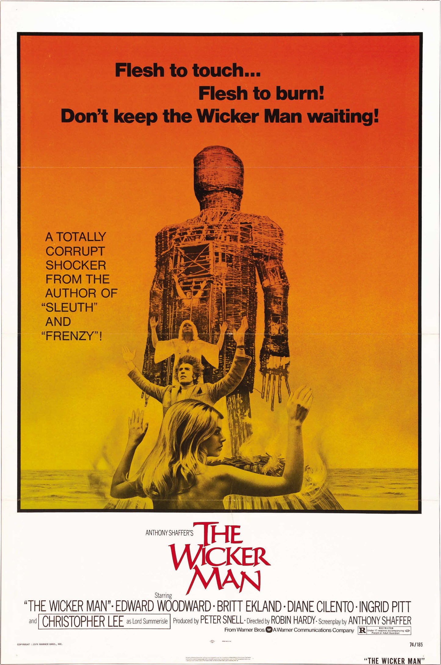 Wicker Man 03 Movie Magnet