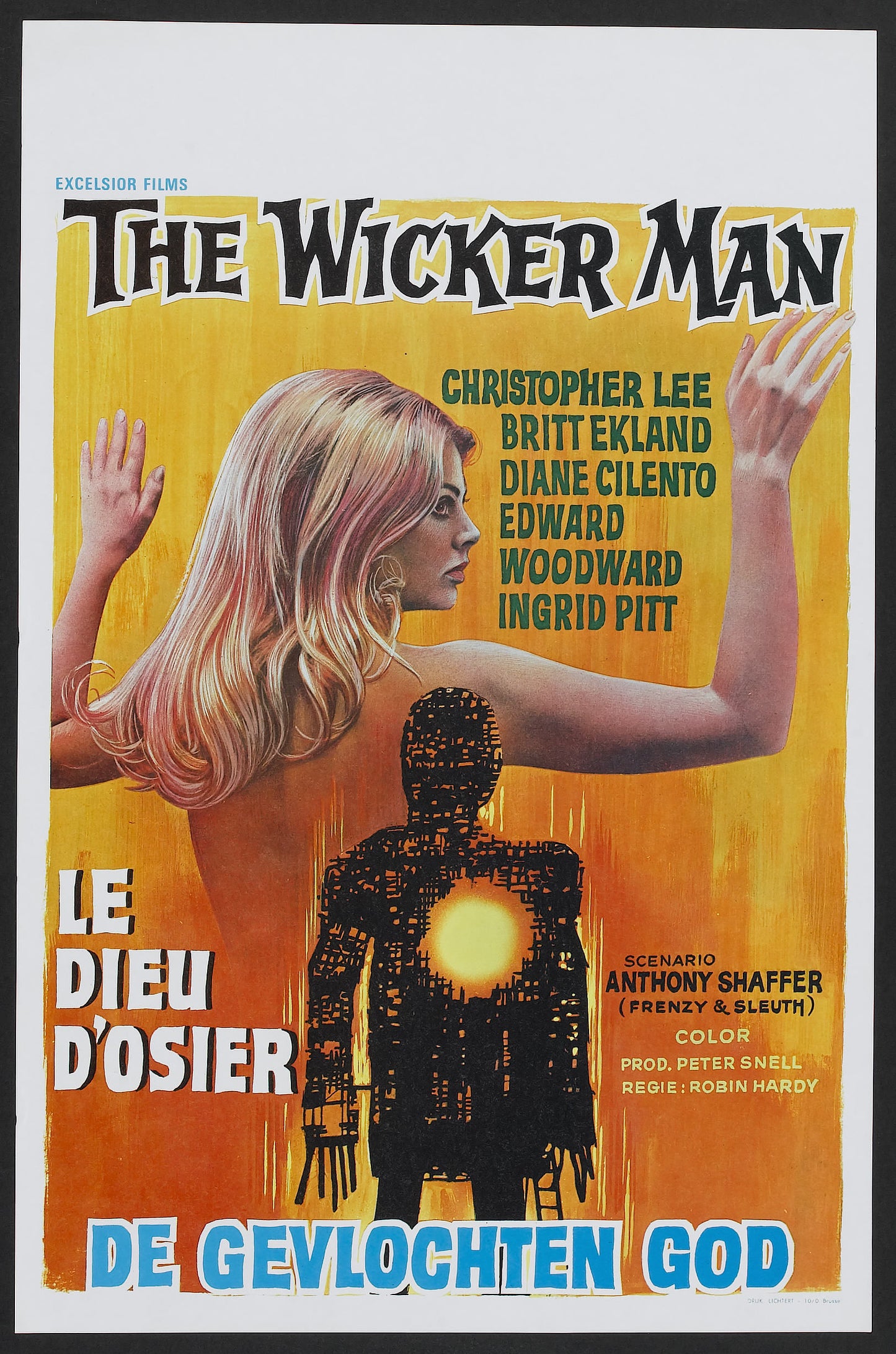 Wicker Man 04 Movie Magnet