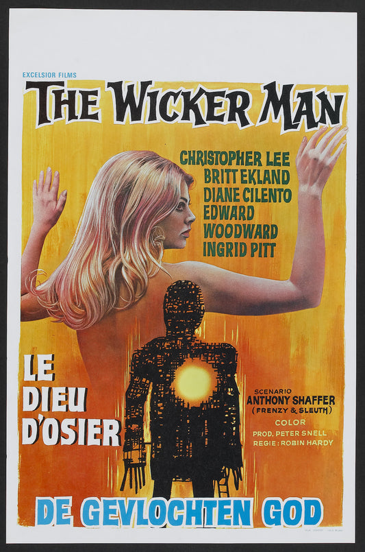 Wicker Man 04 Movie Magnet