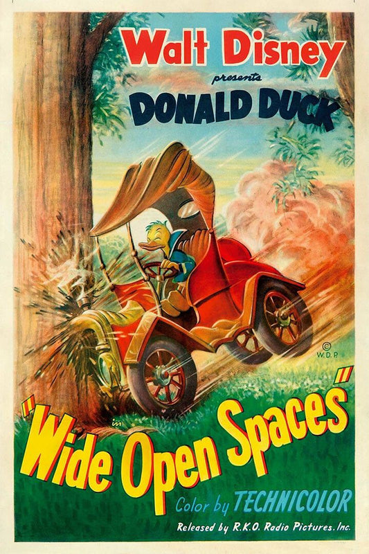 Wide Open Spaces Donald Duck 1947 Animation Comedy Family Jigsaw Puzzle