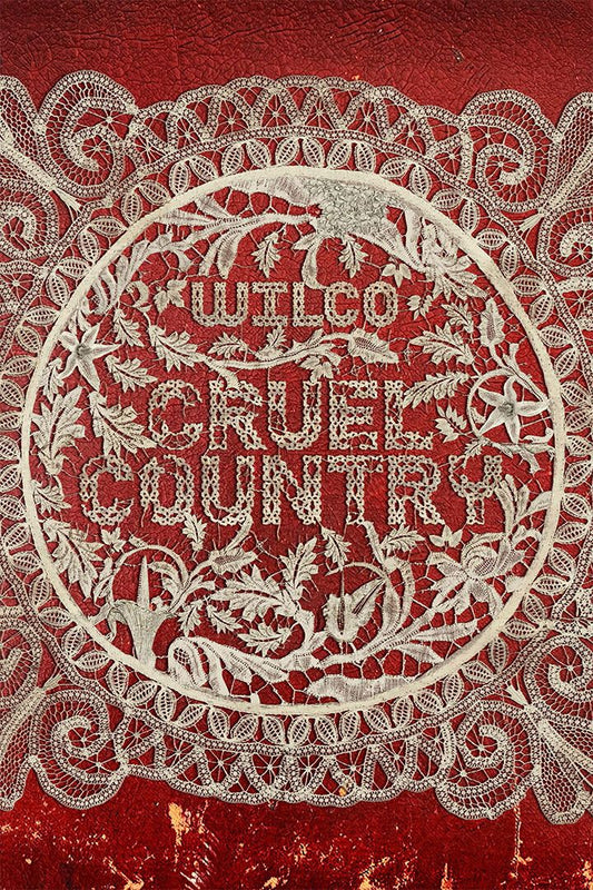Wilco Music Group Cruel Country Music Album Wall Home Decor Jigsaw Puzzle