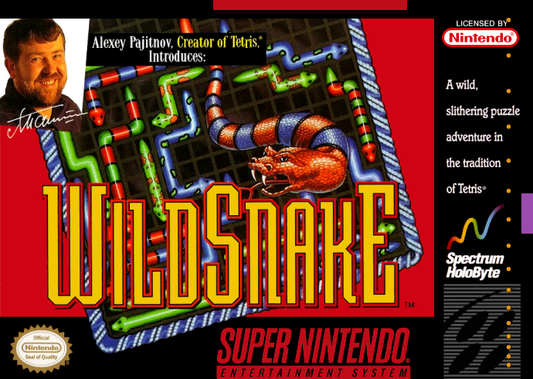 Wildsnake (Usa) Snes Print Poster