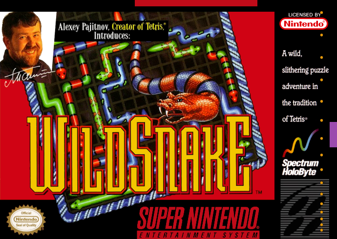 Wildsnake (Usa) Snes Keychain