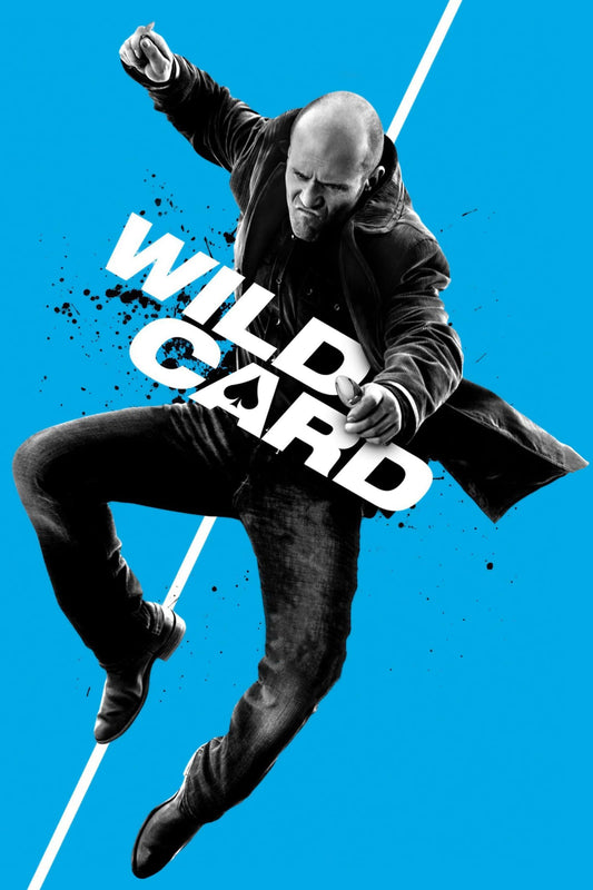 Wild Card (2015) Movie Keychain
