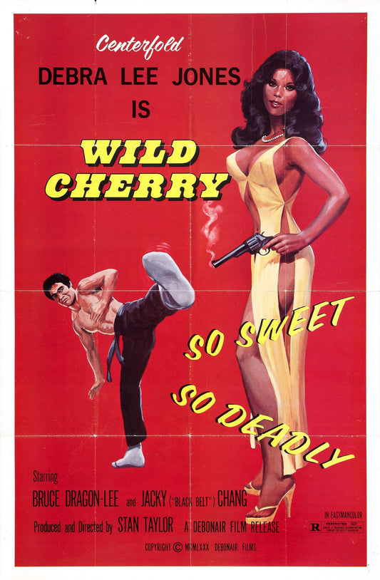 Wild Cherry 01 Movie Magnet