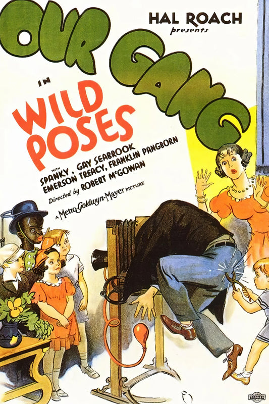 Wild Poses (1933) Movie Magnet